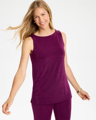 Travelers™ Side-Slit Tank | Chico's